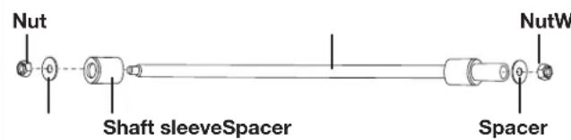 Sun Joe CJ602E - Wheels Fitting - 1