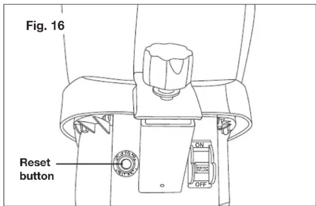 Sun Joe CJ602E - Overload Protection - 1