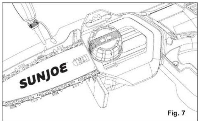 Sun Joe 24VHCSCT - Lubricante de capena - 1