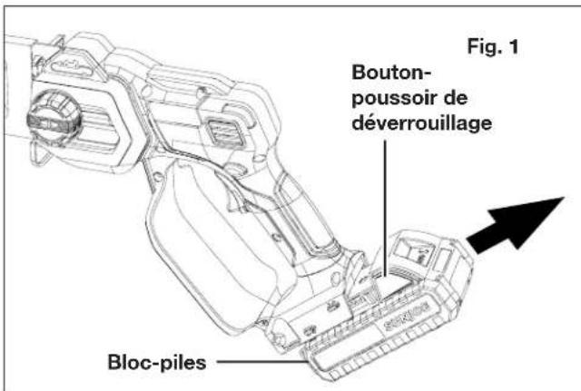 Sun Joe 24VHCSCT - Comment charger la batterie - 1