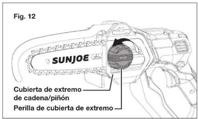 Sun Joe 24VHCSCT - Reemplazo de la barra-guía y cadaña - 1