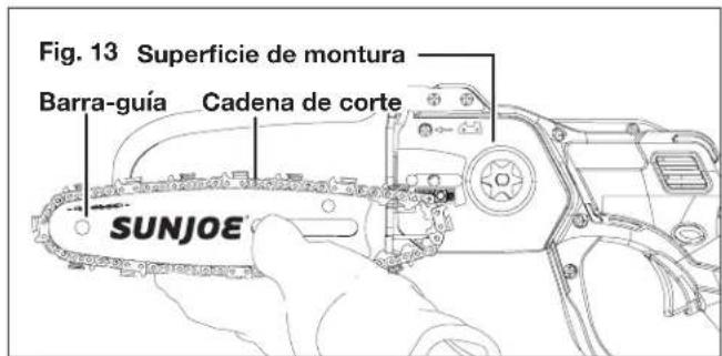 Sun Joe 24VHCSCT - Reemplazo de la barra-guía y cadaña - 2