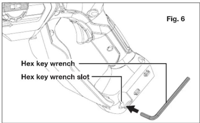 Sun Joe 24VHCSCT - Adjusting the Chain Tension - 3