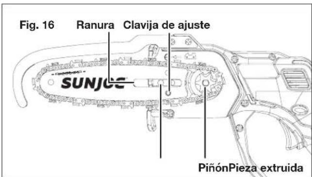 Sun Joe 24VHCSCT - Reemplazo de la barra-guía y cadaña - 5