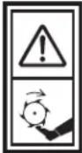 Sun Joe TJ603E - Safety Symbols - 6