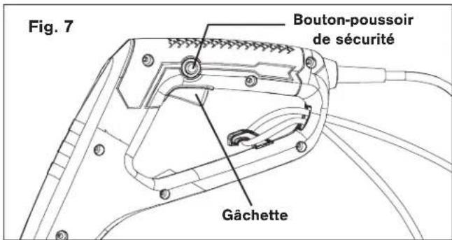 Sun Joe TJ603E - Mise en route et arrêt - 1