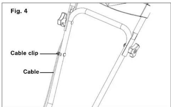 Sun Joe TJ603E - Connecting the Handles - 4