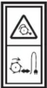 Sun Joe TJ603E - Symboles de sécurité - 5