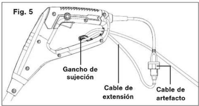 Sun Joe TJ603E - Conexión a la fuente de alimentación - 2
