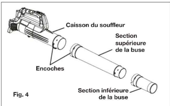 Sun Joe 24VTBCT - Attache de la buse de soufflage à tuyère - 1