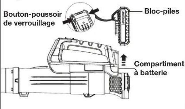Sun Joe 24VTBCT - Comment charger la batterie - 1