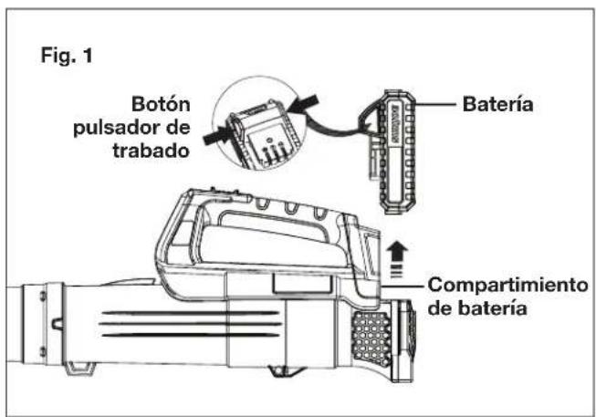 Sun Joe 24VTBCT - Carga de la batería - 1