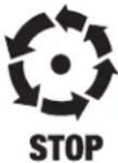 Sun Joe 24VTBCT - Safety Symbols - 8