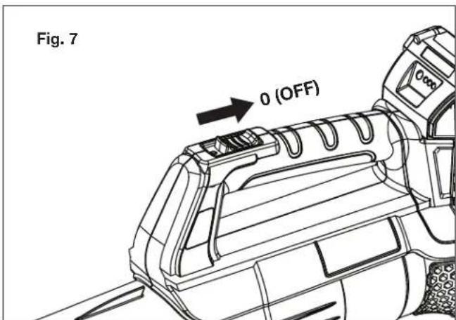 Sun Joe 24VTBCT - Starting + Stopping - 3