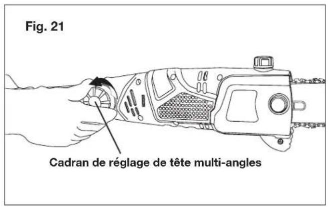 Sun Joe SWJ802E - Réglage de la tête multi-angles - 1