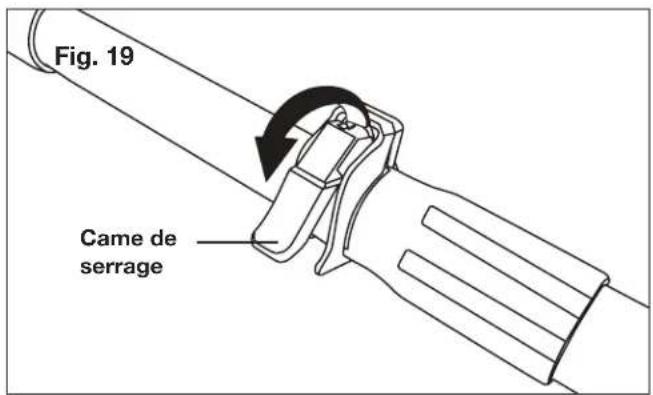Sun Joe SWJ802E - Réglage du manche télescopique - 3