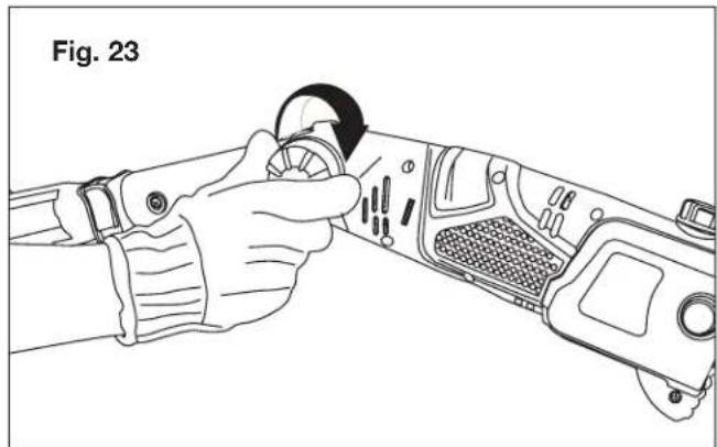 Sun Joe SWJ802E - Réglage de la tête multi-angles - 3