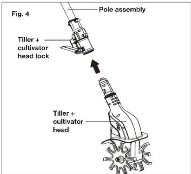 Sun Joe 24VTLRCT - Assembling + Fitting the Head - 1