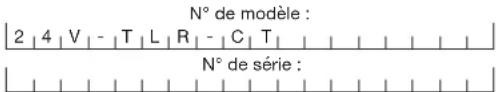 Sun Joe 24VTLRCT - Numéros de modèle et de série - 1