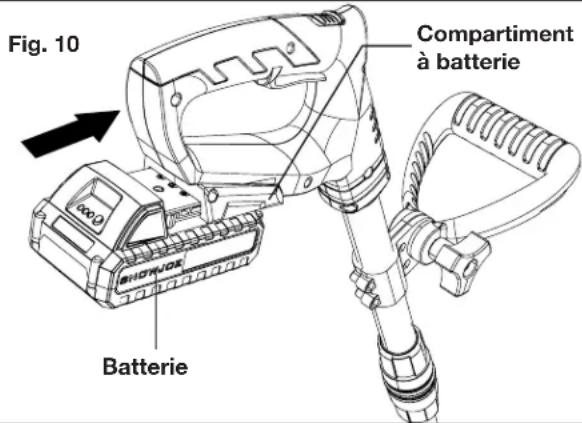 Sun Joe 24VTLRCT - BATTERIE ET CHARGEUR VENDUS SÉPARÉMENT - 1