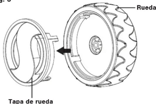 Rueda Tapa de rueda