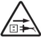 Sun Joe CJ601E - Safety Symbols - 9
