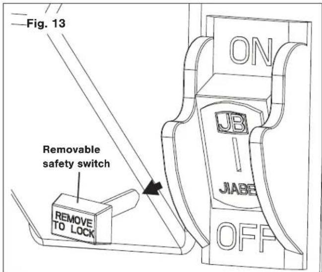Sun Joe CJ601E - Starting + Stopping - 4