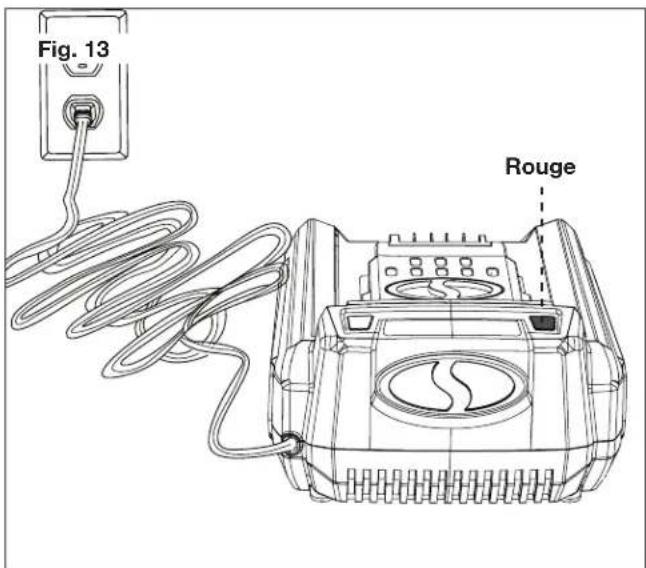 Sun Joe ION100V16STCT - Comment charger la batterie - 2
