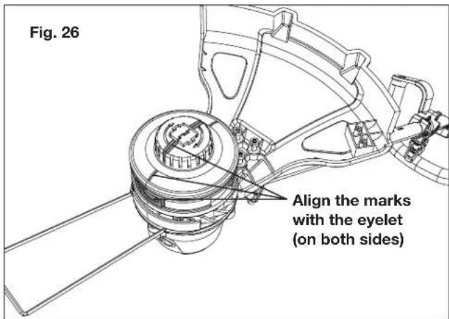 Sun Joe ION100V16STCT - Replacing the Cutting Line - 5