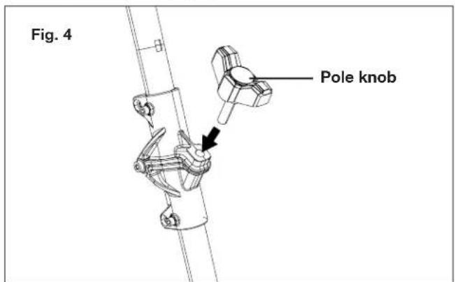 Sun Joe ION100V16STCT - Fitting the Auxiliary Handle - 2