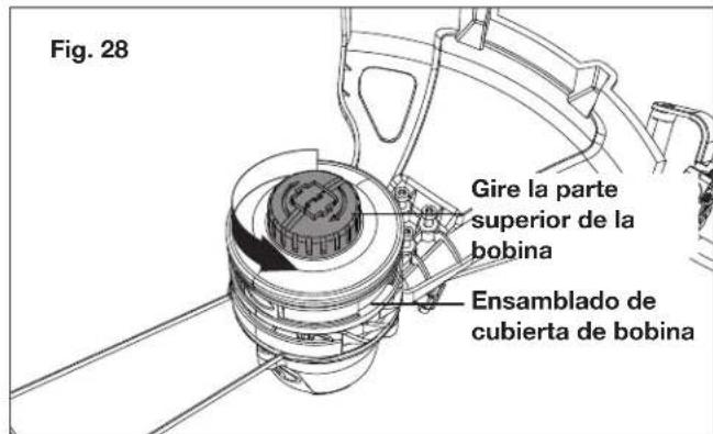 Sun Joe ION100V16STCT - Reemplazo de la linea de corte - 5