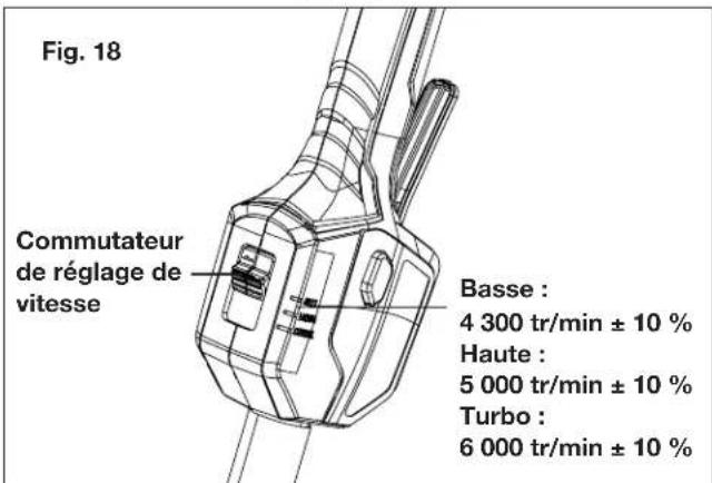 Sun Joe ION100V16STCT - Démarrage et arrêt - 3