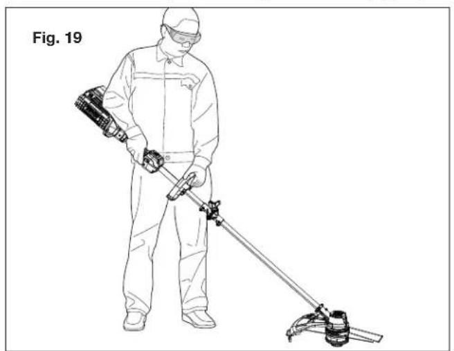 Sun Joe ION100V16STCT - Trimming - 1