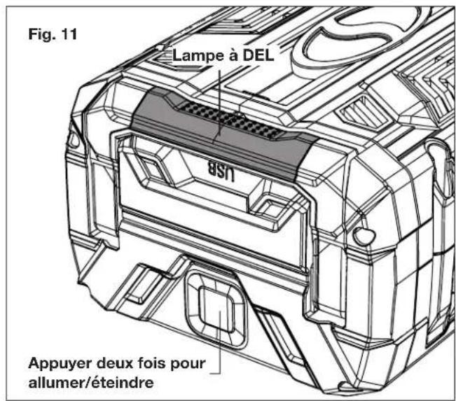 Sun Joe ION100V16STCT - Lampe à DEL (uniquement sur les batteries ion100v-5amp, vendues séparément) - 1