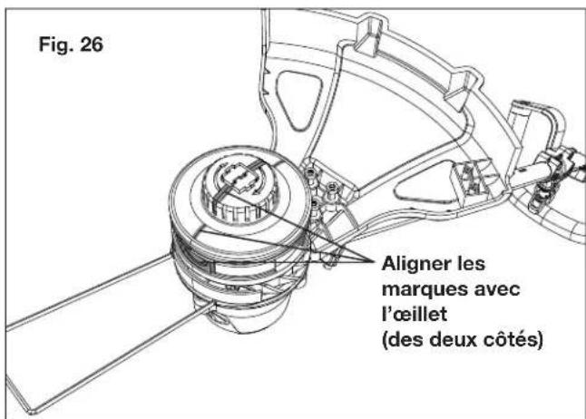 Sun Joe ION100V16STCT - Remplacement du fil de coupe - 2