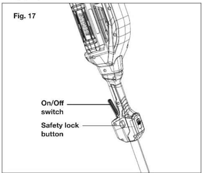 Sun Joe ION100V16STCT - Starting + Stopping - 2