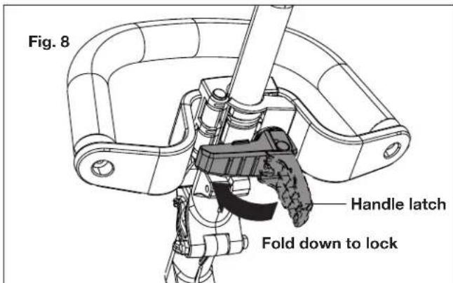 Sun Joe ION100V16STCT - Fitting the Auxiliary Handle - 6