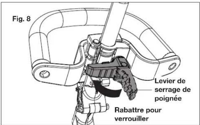Sun Joe ION100V16STCT - Assemblage de la poignée auxiliaire - 4