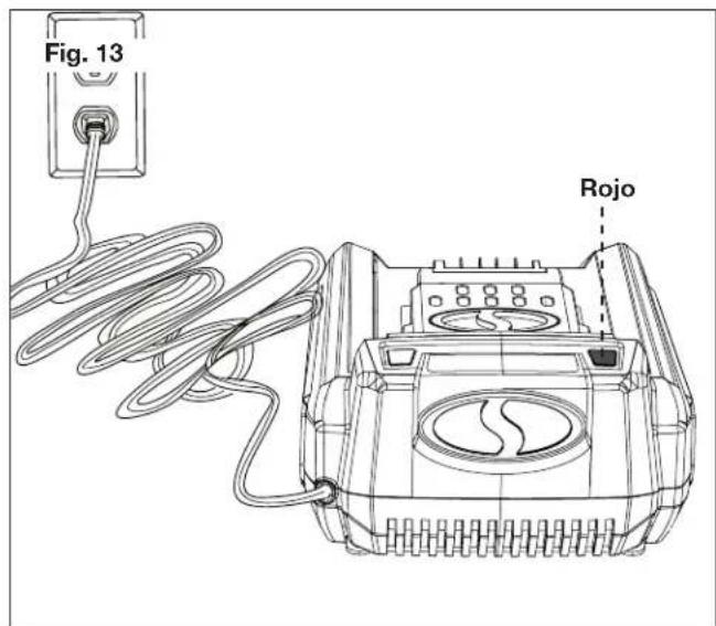Sun Joe ION100V16STCT - Carga de la bateria - 2