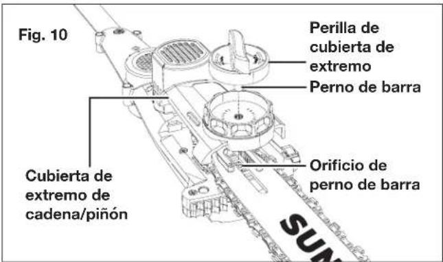 Sun Joe 24VPS10LTE - ¡ADVERTENCIA! Use siempre guantes resistentes - 8