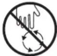 Sun Joe 24VPS10LTE - Safety Symbols - 10