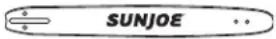 Sun Joe 24VPS10LTE - Numéros de modèle et de série - 8