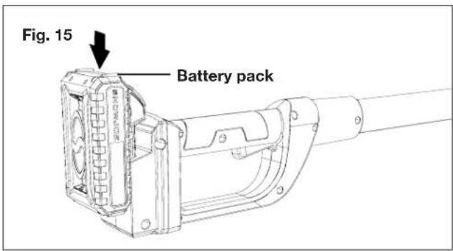 Sun Joe 24VPS10LTE - Starting and Stopping - 1