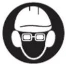 Sun Joe 24VPS10LTE - Símbolos de seguridad - 4