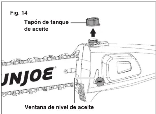 Sun Joe 24VPS10LTE - Lubricante de cadena - 1
