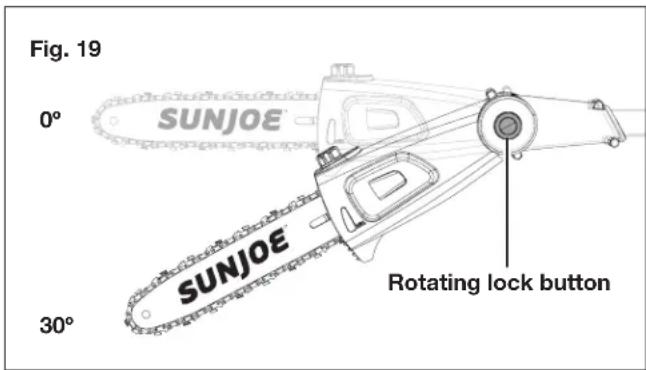 Sun Joe 24VPS10LTE - Adjusting the Multi-Angle Head - 1
