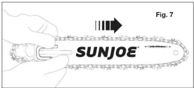 Sun Joe 24VPS10LTE - ¡ADVERTENCIA! Use siempre guantes resistentes - 3