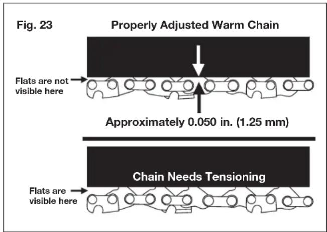 Sun Joe 24VPS10LTE - Chain Tension - 1