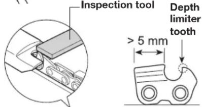 Sun Joe 24VPS10LTE - Chain Sharpening - 4