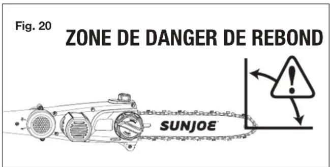 Sun Joe 24VPS10LTE - Conseils d'utilisation pour la scie à chaîne à manche télescopique - 1